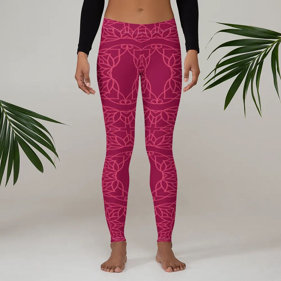 Symmetric Splendor Leggings product image (3)