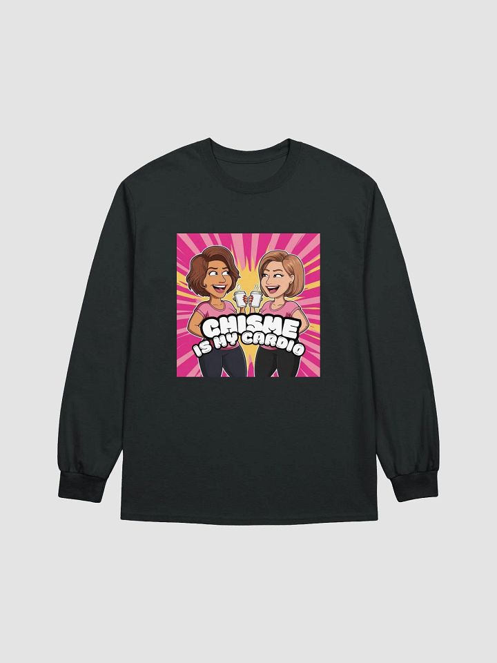 THE TIAS TEES 4U - “Chisme is my cardio.” product image (1)