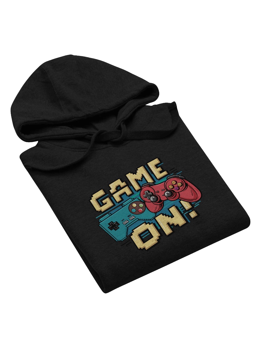 Game On! Front Printed Hoodie product image (5)