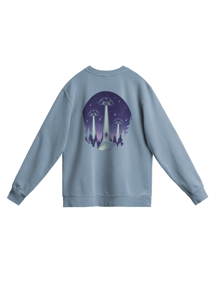 Invasion Violet Sweatshirt product image (1)