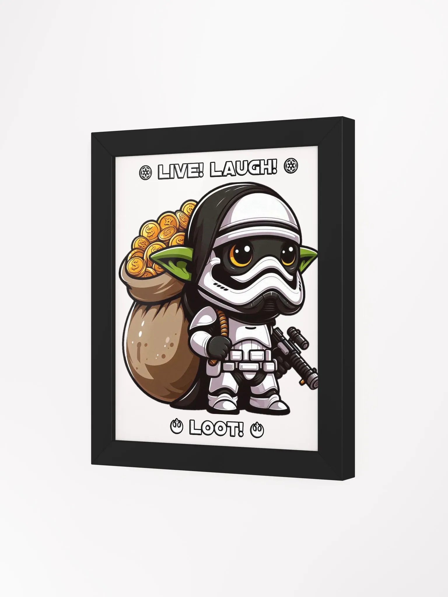 The Sheddie Framed Loot Goblin! product image (3)