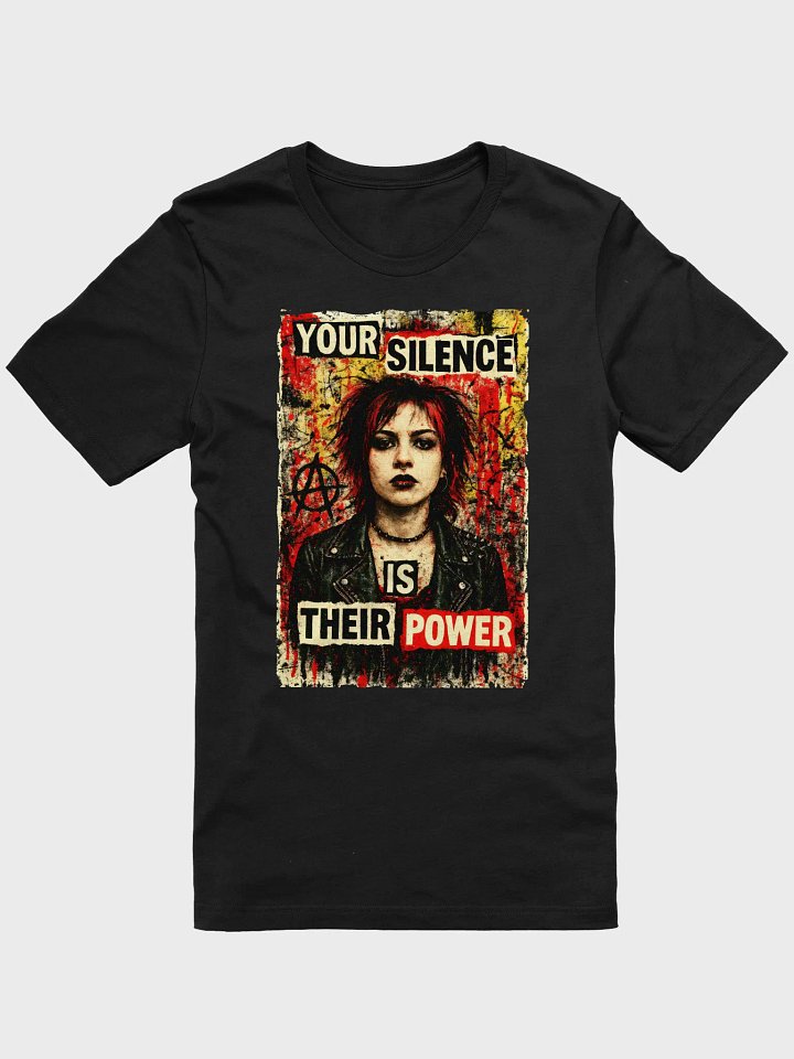 Your Silence Is Their Power Tee (02) product image (1)