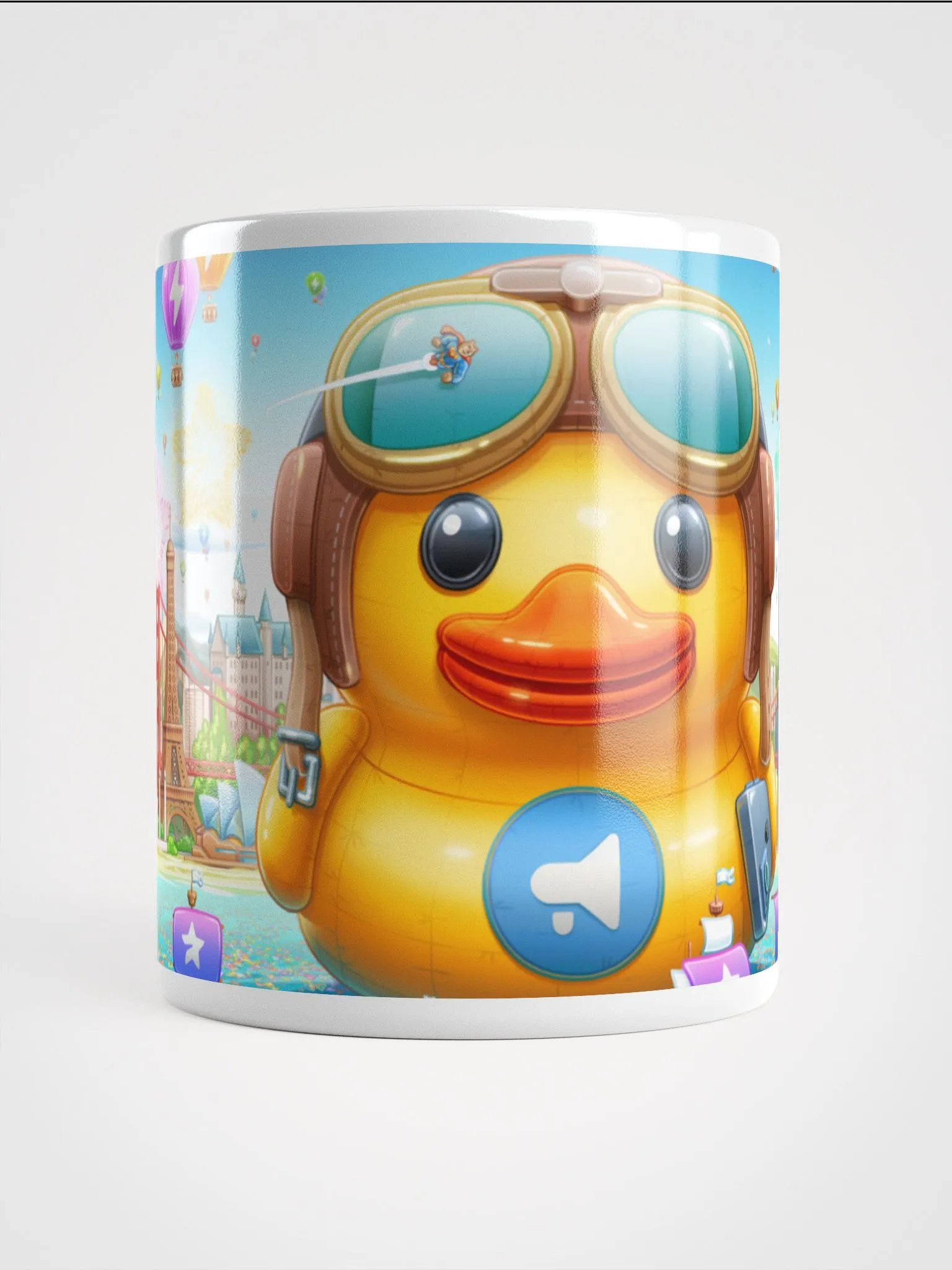 Taza Pato Telegram product image (5)