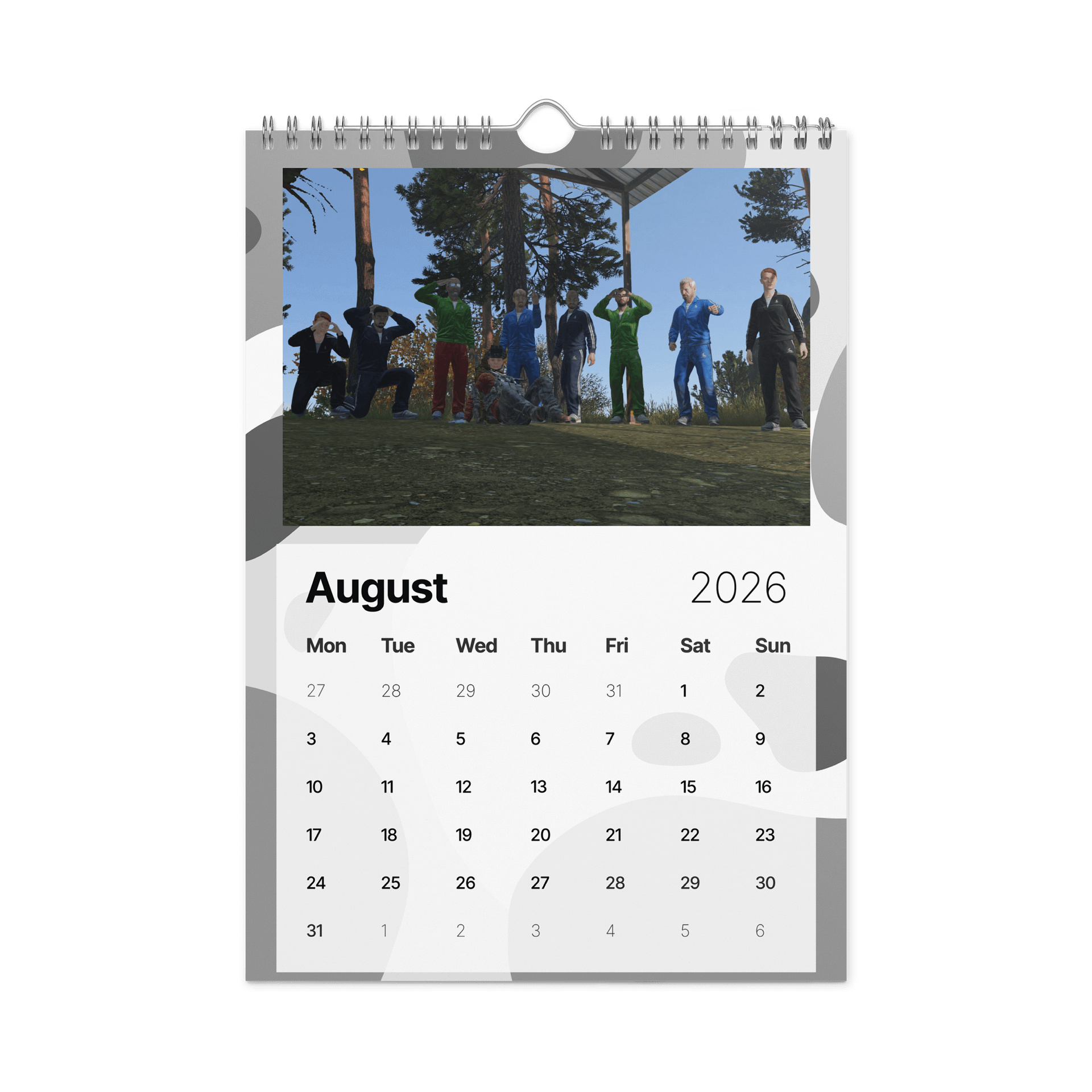 Official DO OR DIE 2026 Calendar product image (9)