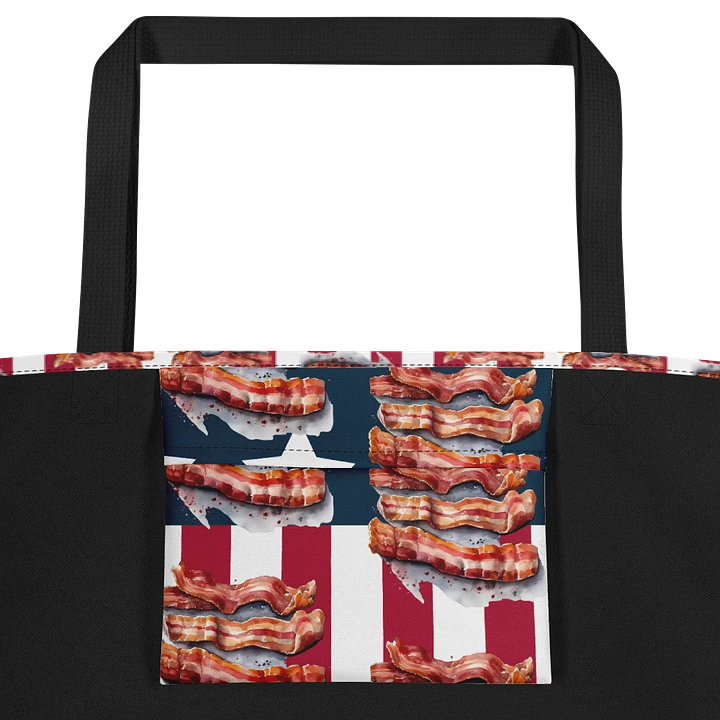 Bacon and America Print Tote Bag product image (2)