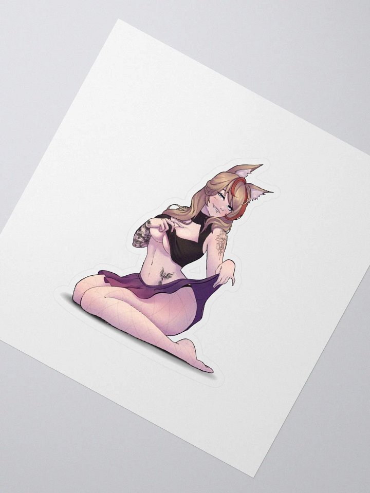 Sneak a Peek Sticker product image (6)