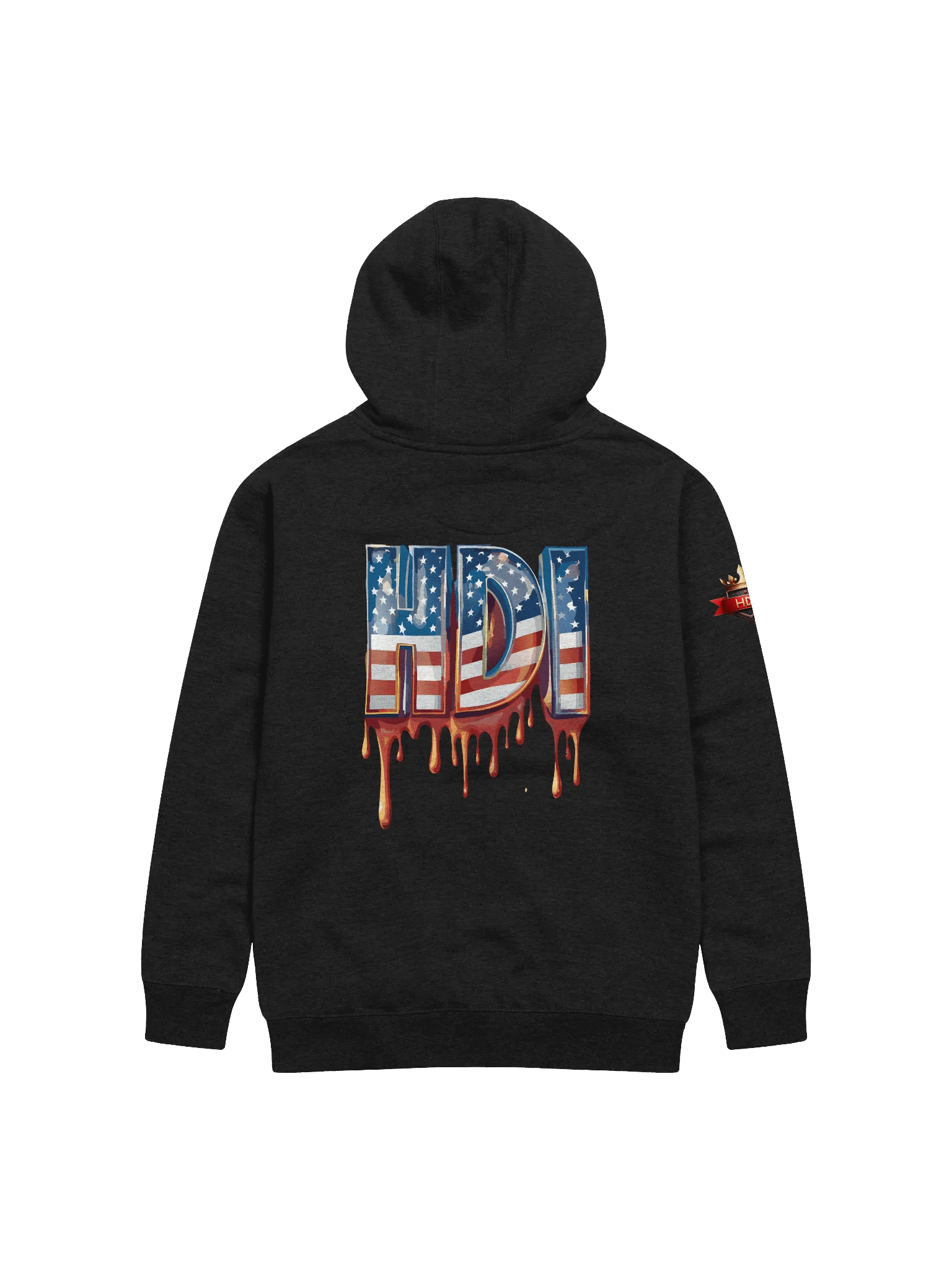 HDI USA Unisex Hoodie product image (2)