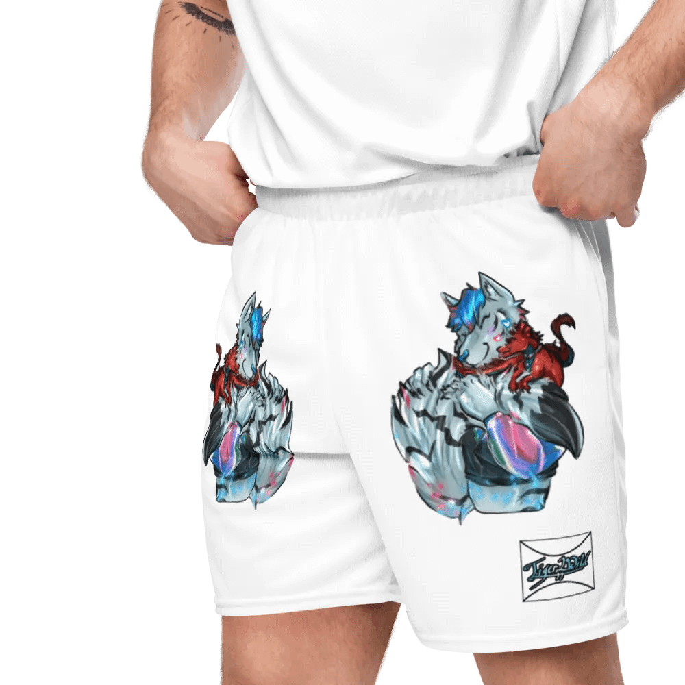 Tiger2DergSnuggle Mesh Shorts product image (8)