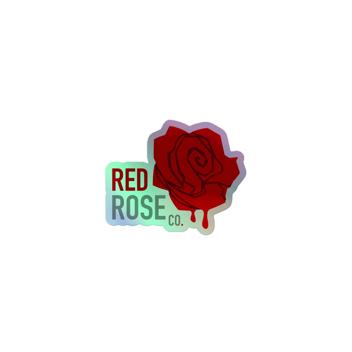 Rose Co. Holo Sticker product image (1)