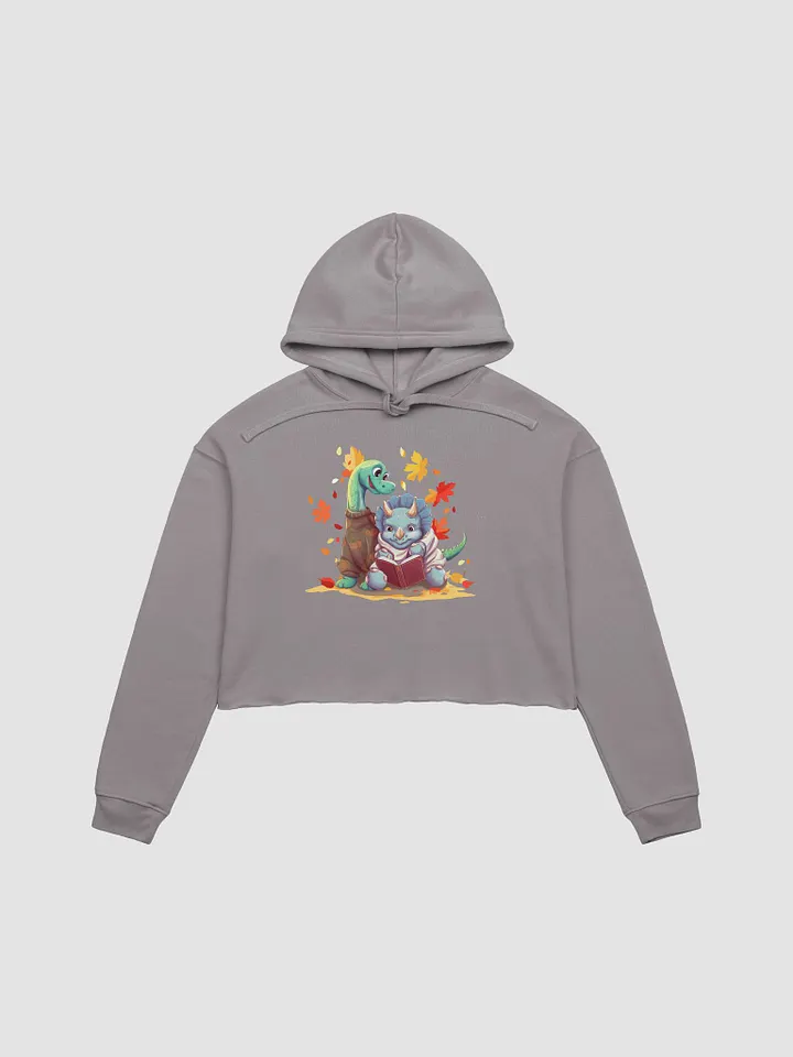 Fall Dino Crop Hoodie product image (2)