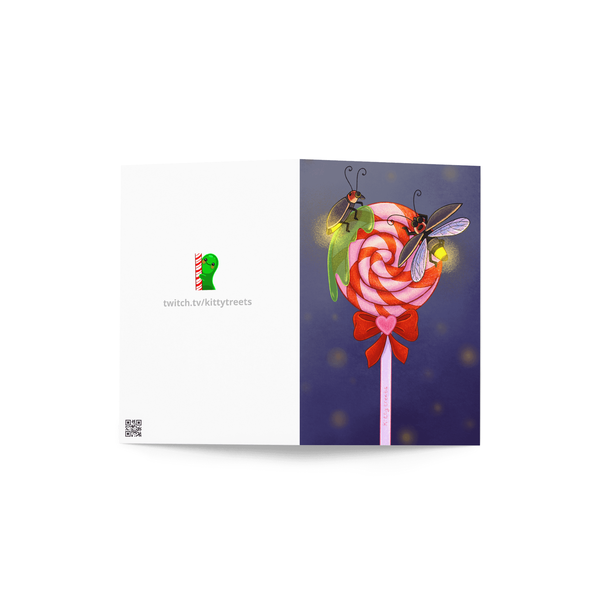 Firefly Lollipop | Candy & Slime by kittytreets product image (2)