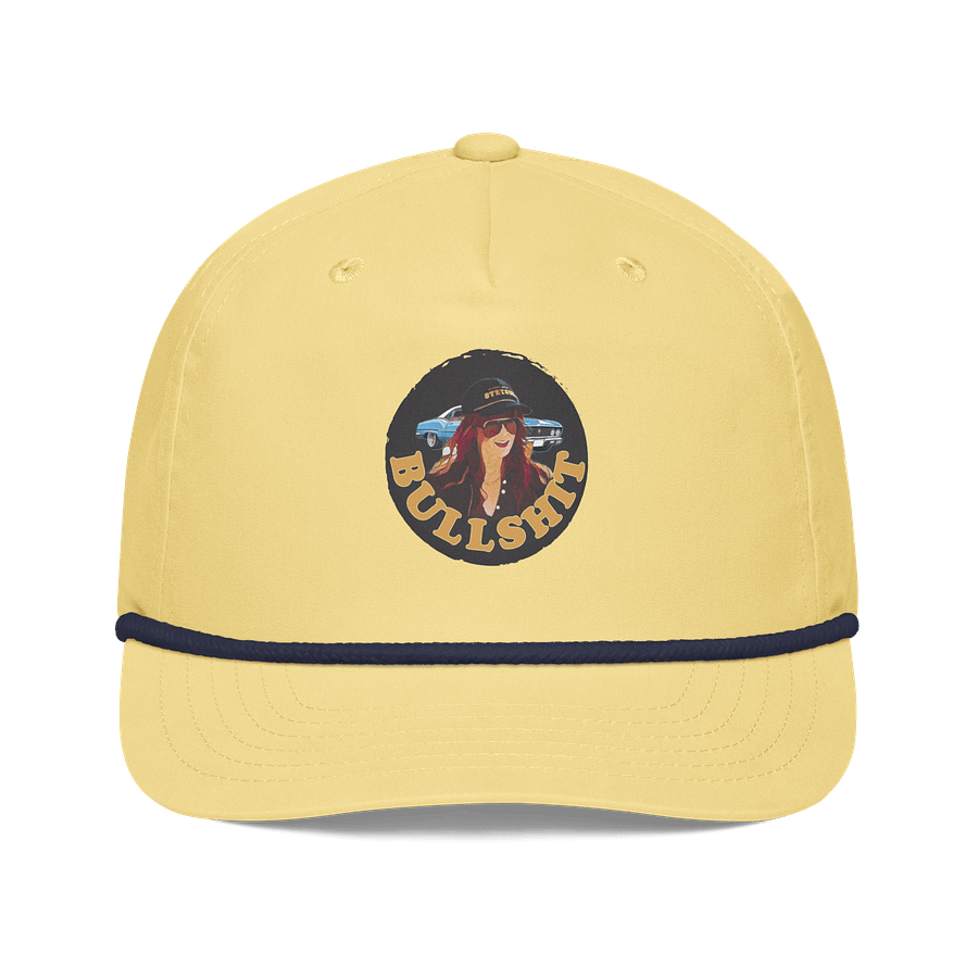 Poker Face Bullshit Ropes Cap product image (1)