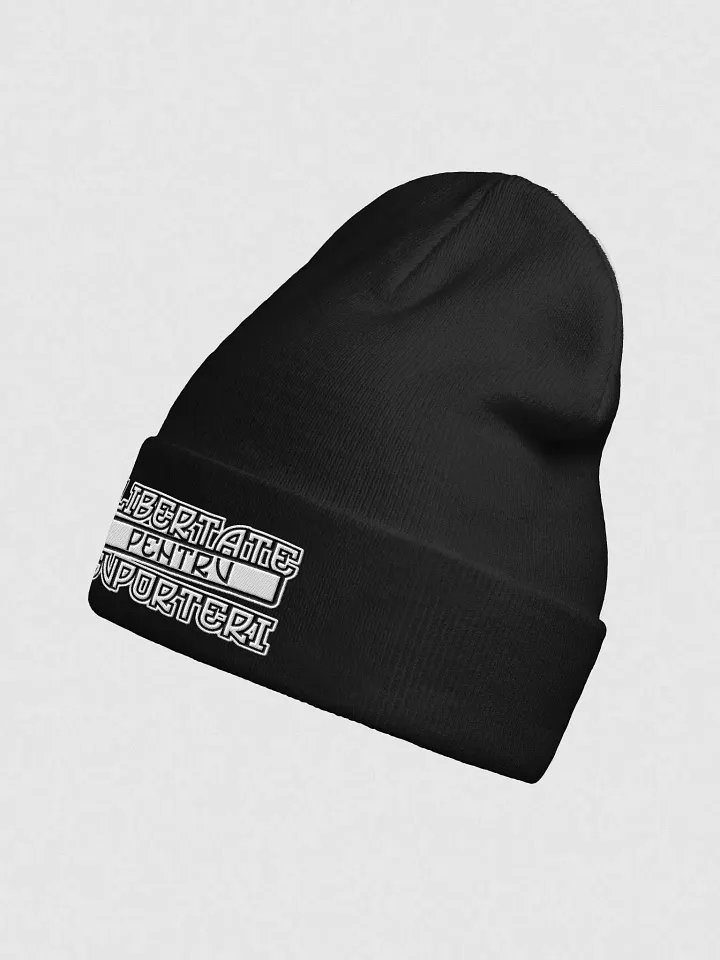 Beanie Brodat Libertate Pentru Suporteri product image (10)