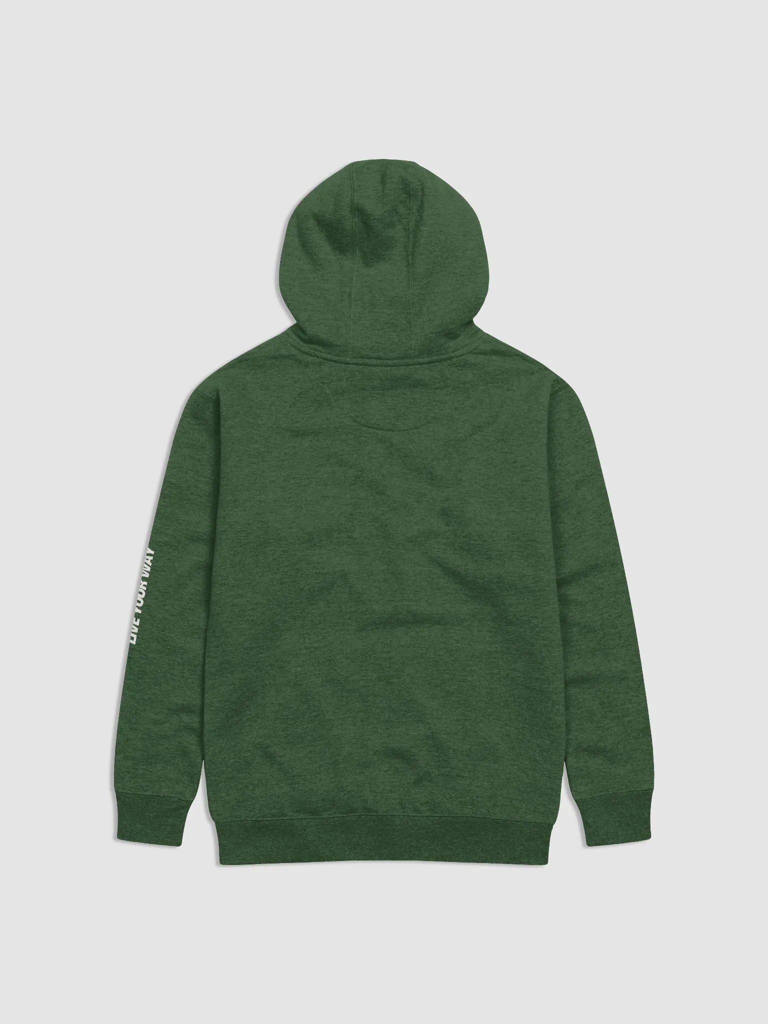 Empowerment Vertical Hoodie | AI Design Istanbul city Turkey product image (2)