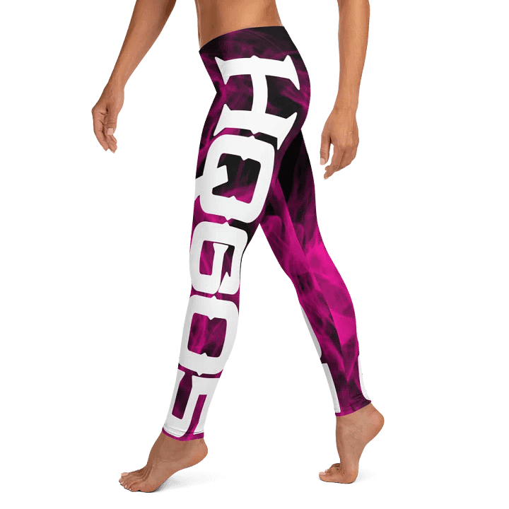 HempQuarters Pink Smoke Leggings product image (1)