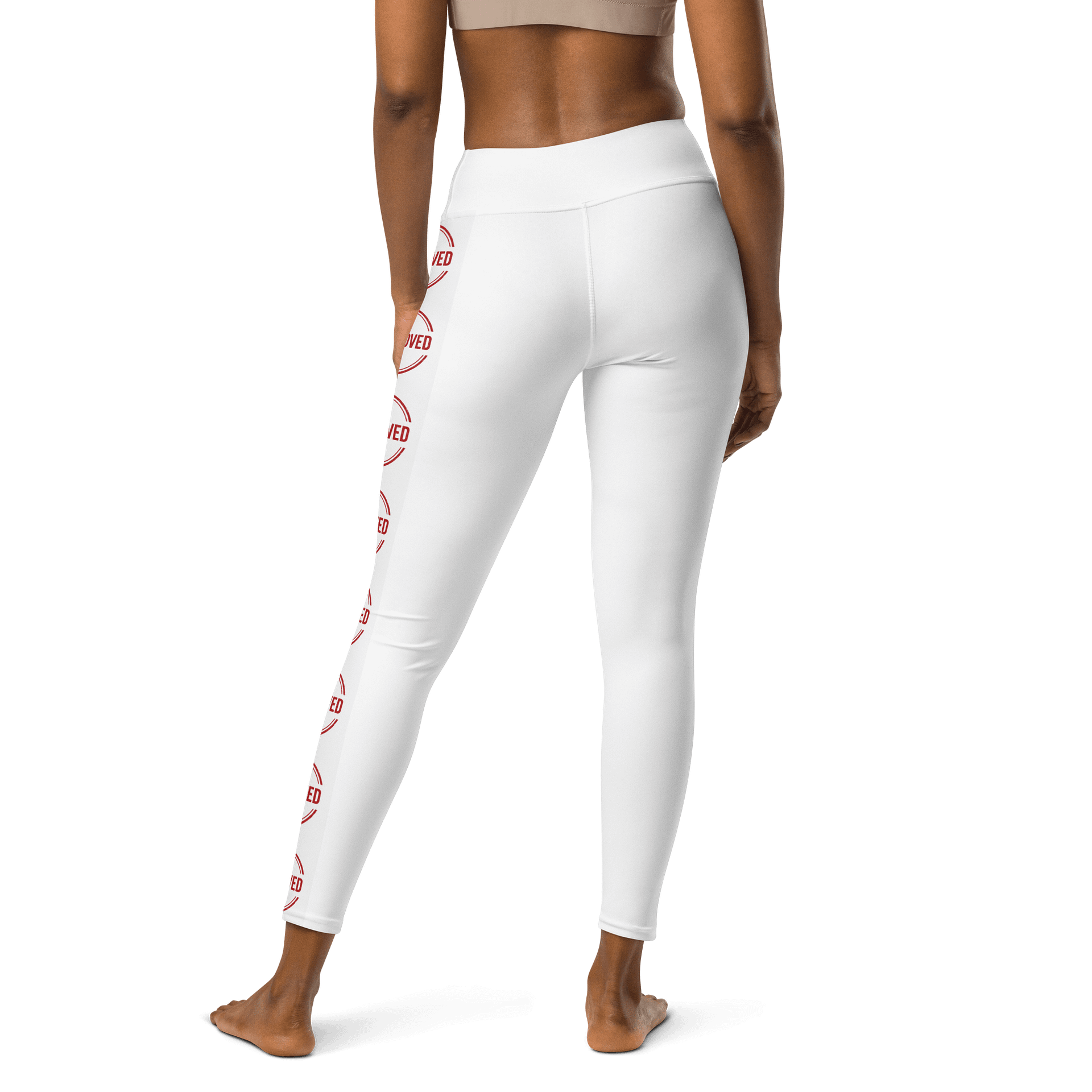 Stamped Approval Yoga Leggings product image (2)