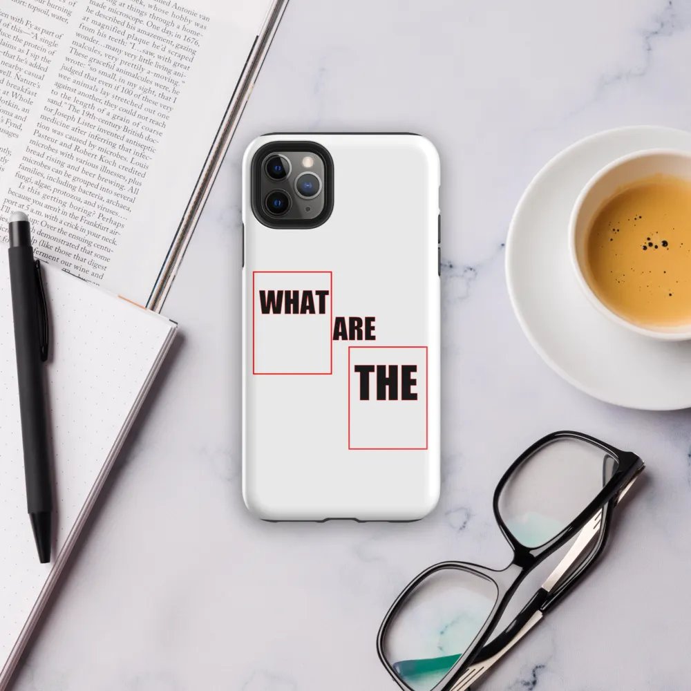 Red Boxes? IPhone cases product image (38)