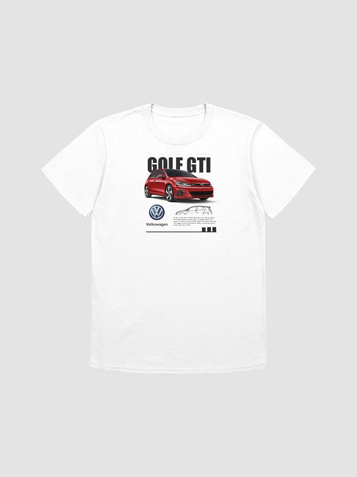 Volkswagen GTI Graphic Tee product image (1)