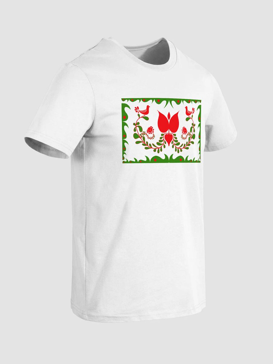 Traditional Hungary Organic T-Shirt product image (3)