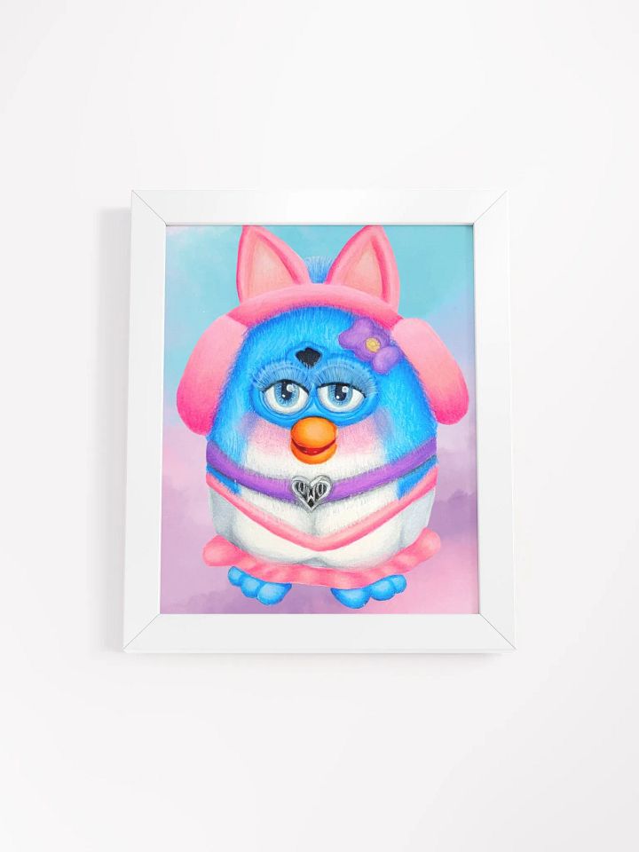 UwU Furby Framed Print product image (2)