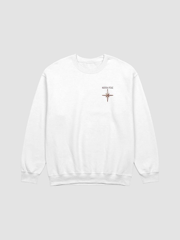 NORTH POLE Compass Rose Crewneck Sweatshirt product image (9)