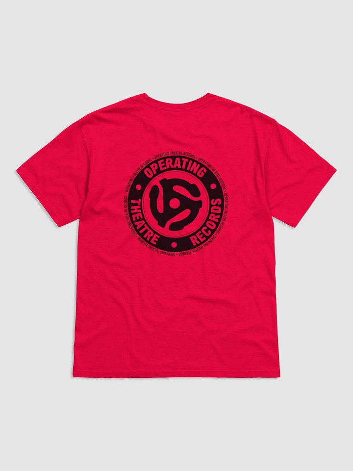 OFFICIAL OPERATING THEATRE RECORDS (BLACK LOGO) T-SHIRT product image (2)