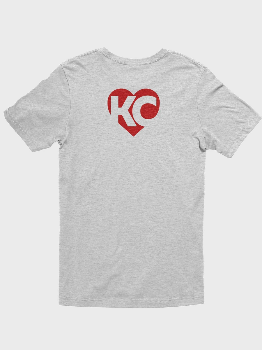 Kansas City Chiefs KC Love T-Shirt product image (5)