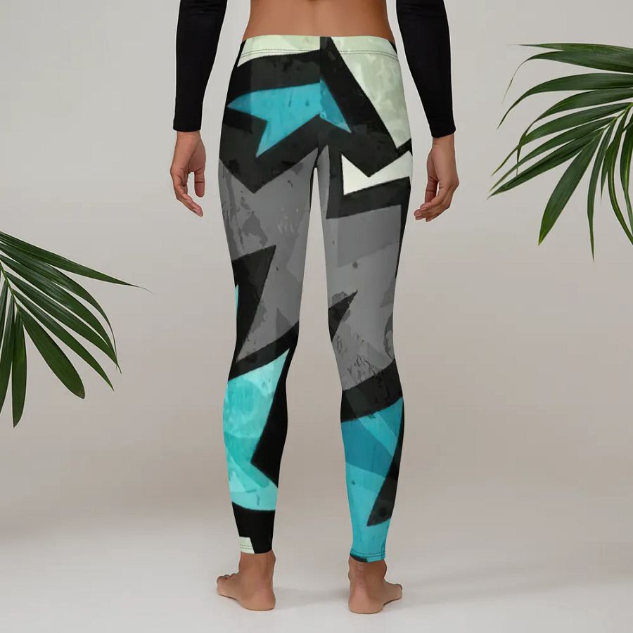 Cosmic Fusion All-Over Leggings product image (4)