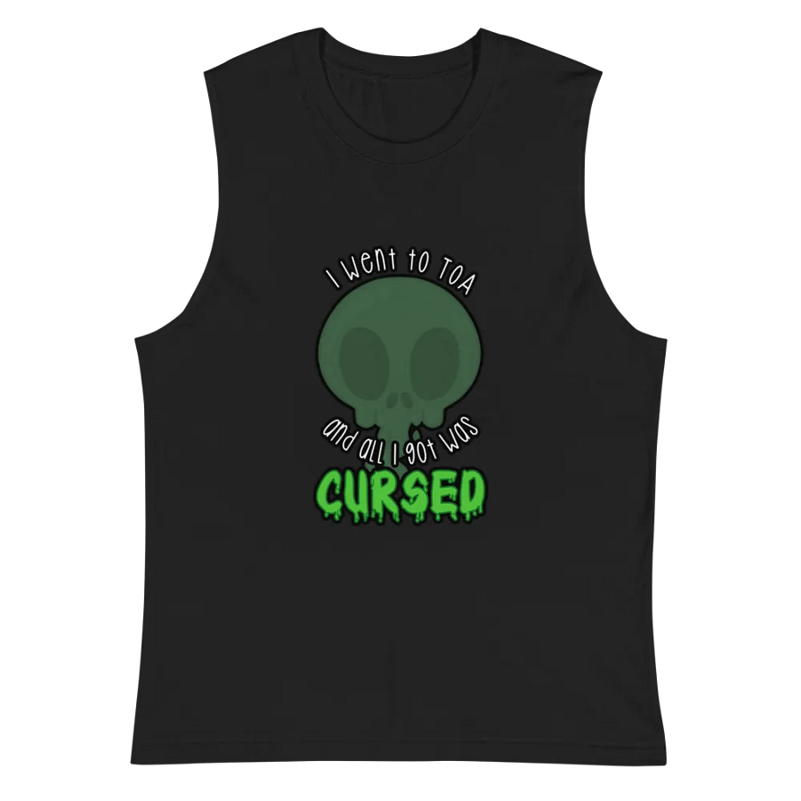 All I Got Was Cursed - Evoker - Men's Style Muscle Tank product image (2)
