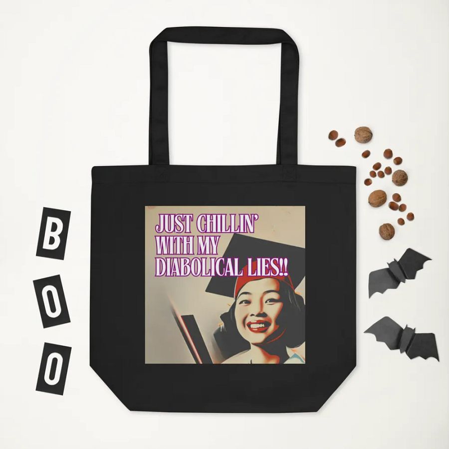 Diabolical Lies Eco-Friendly Tote product image (5)