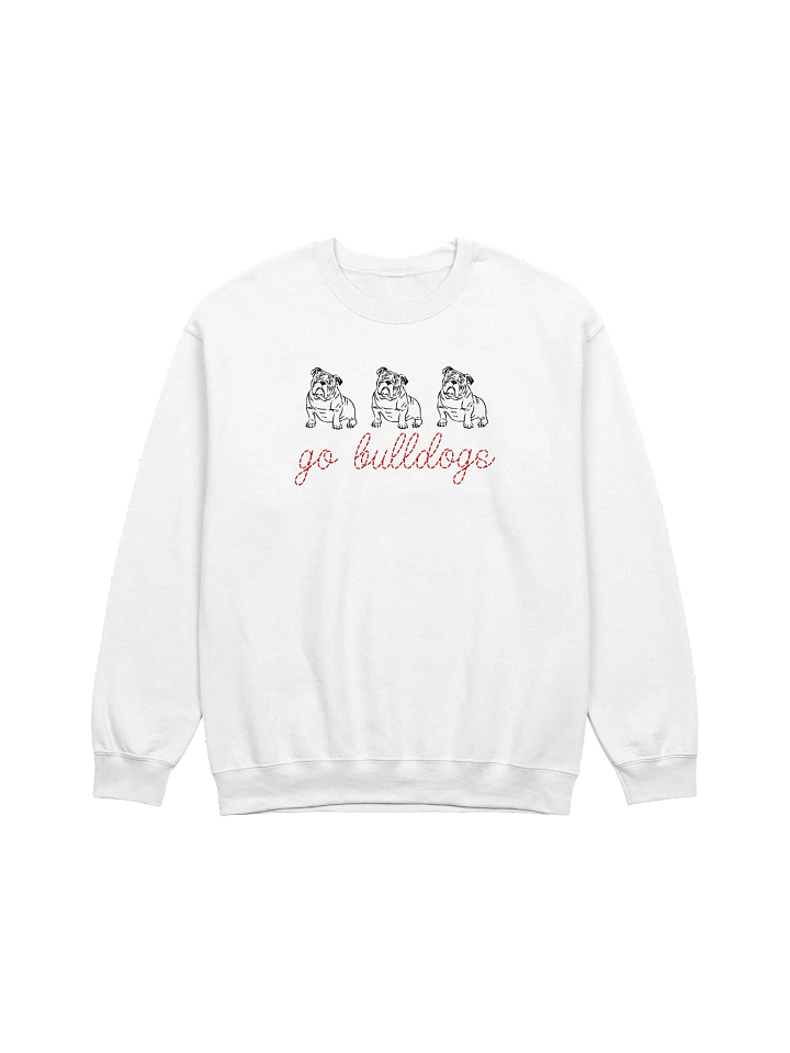 Embroidered Bulldogs Sweatshirt product image (7)