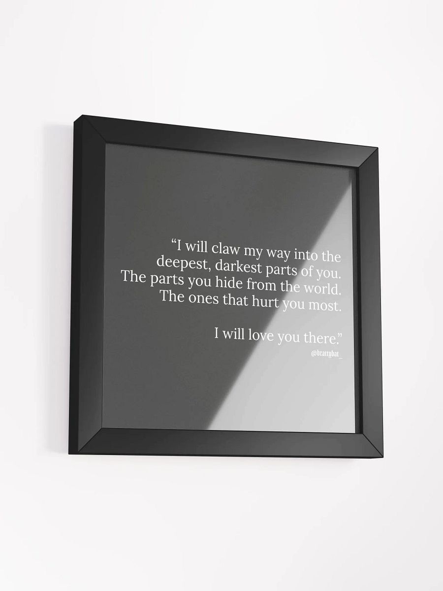 i will love you there quote product image (3)