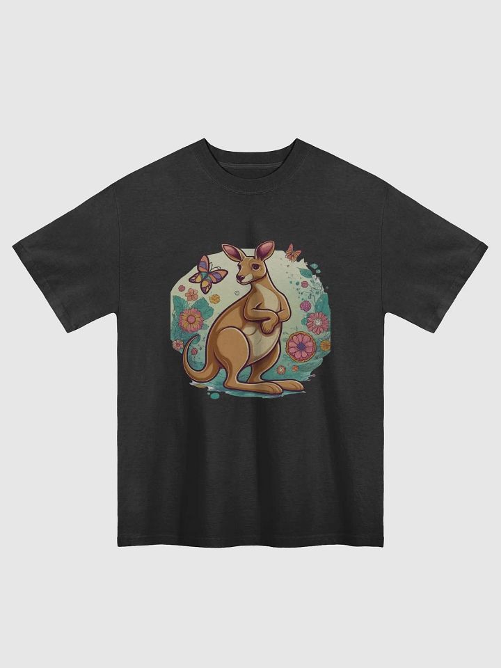 Vintage Vibes Oversized Tee product image (2)