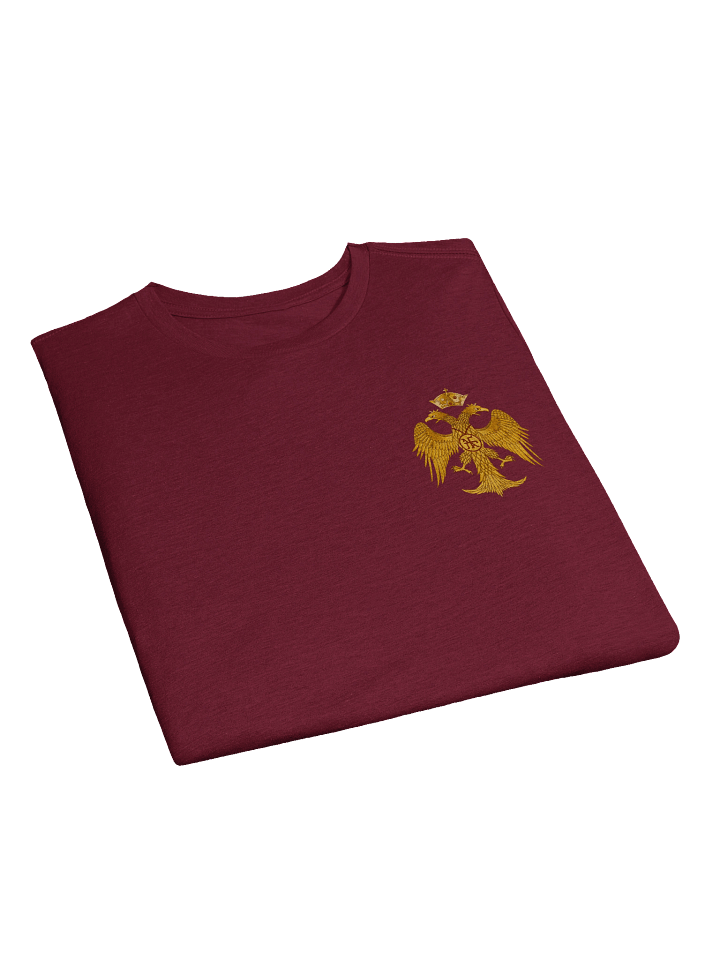 Palaiologos Dynasty Heraldic (Minimalistic) T-Shirt product image (2)