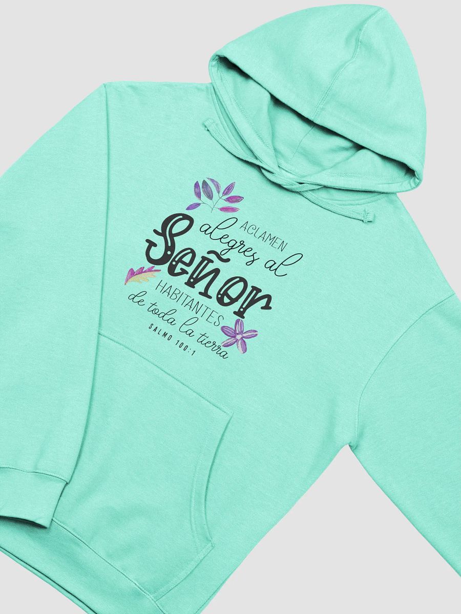 Señor Floral Midweight Hoodie product image (14)
