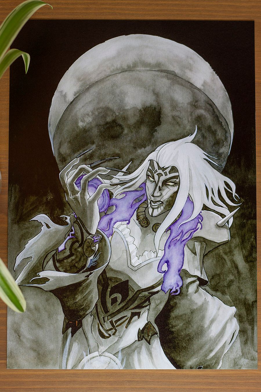 Banshee Moira Print product image (1)