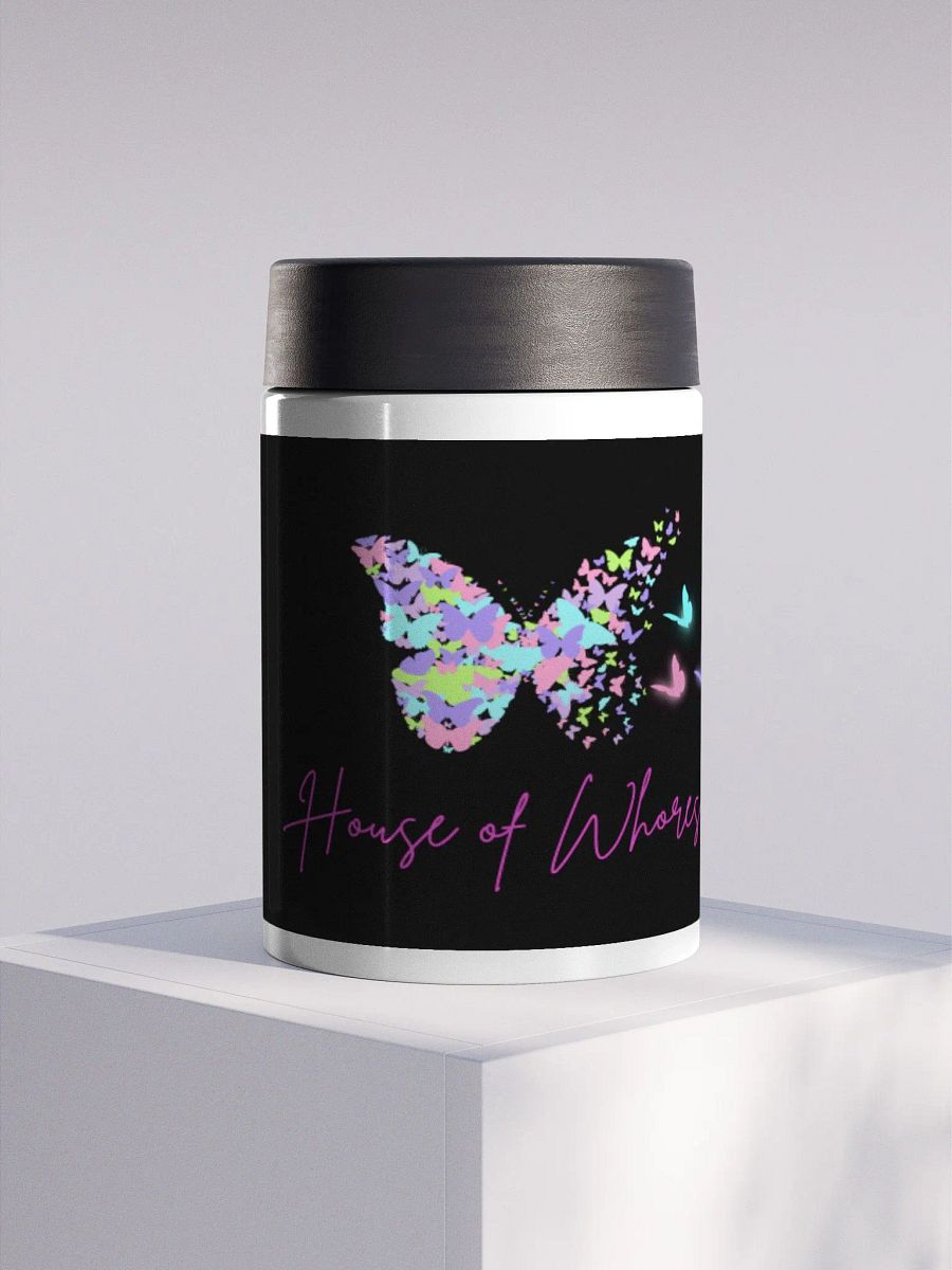 Dark Butterfly Koozie product image (1)
