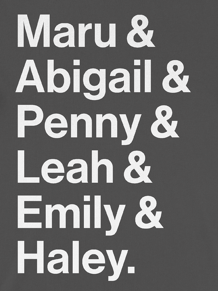 Bachelorettes List of Names product image (2)