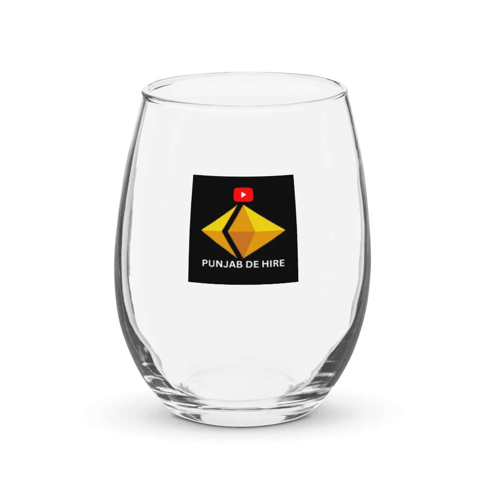 Stemless Wine Glass product image (1)