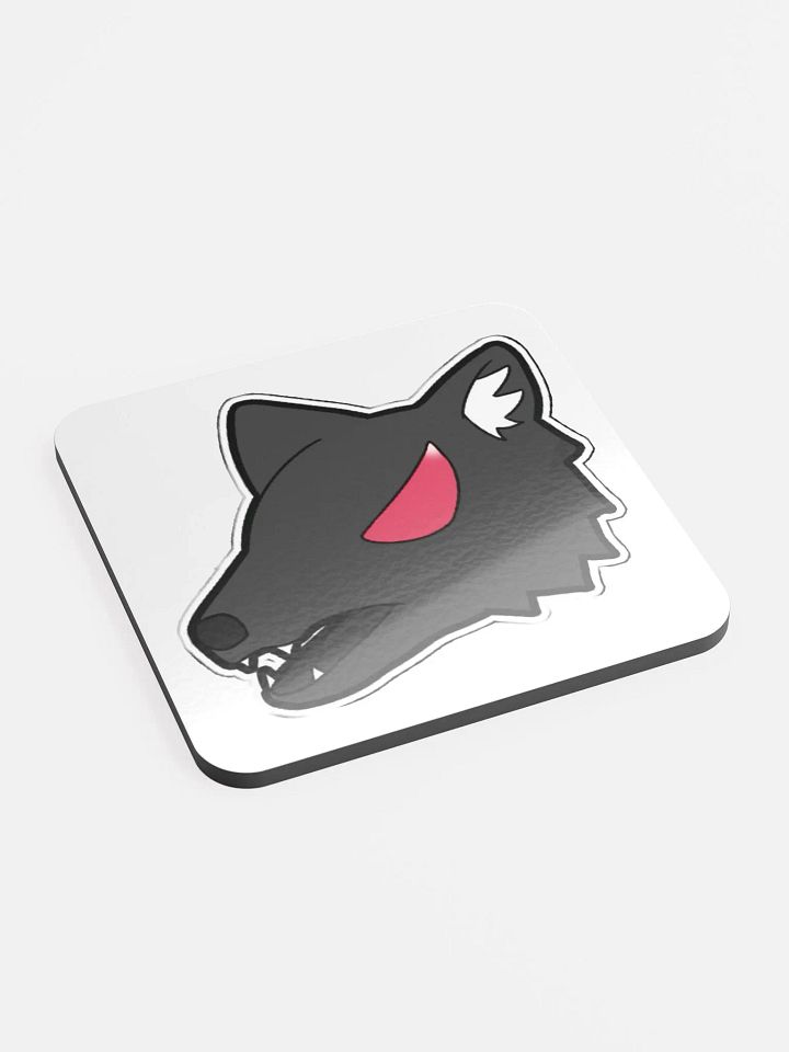 TWOLF ANGRY WOLF EMOTE COASTER 1 of 3 product image (2)