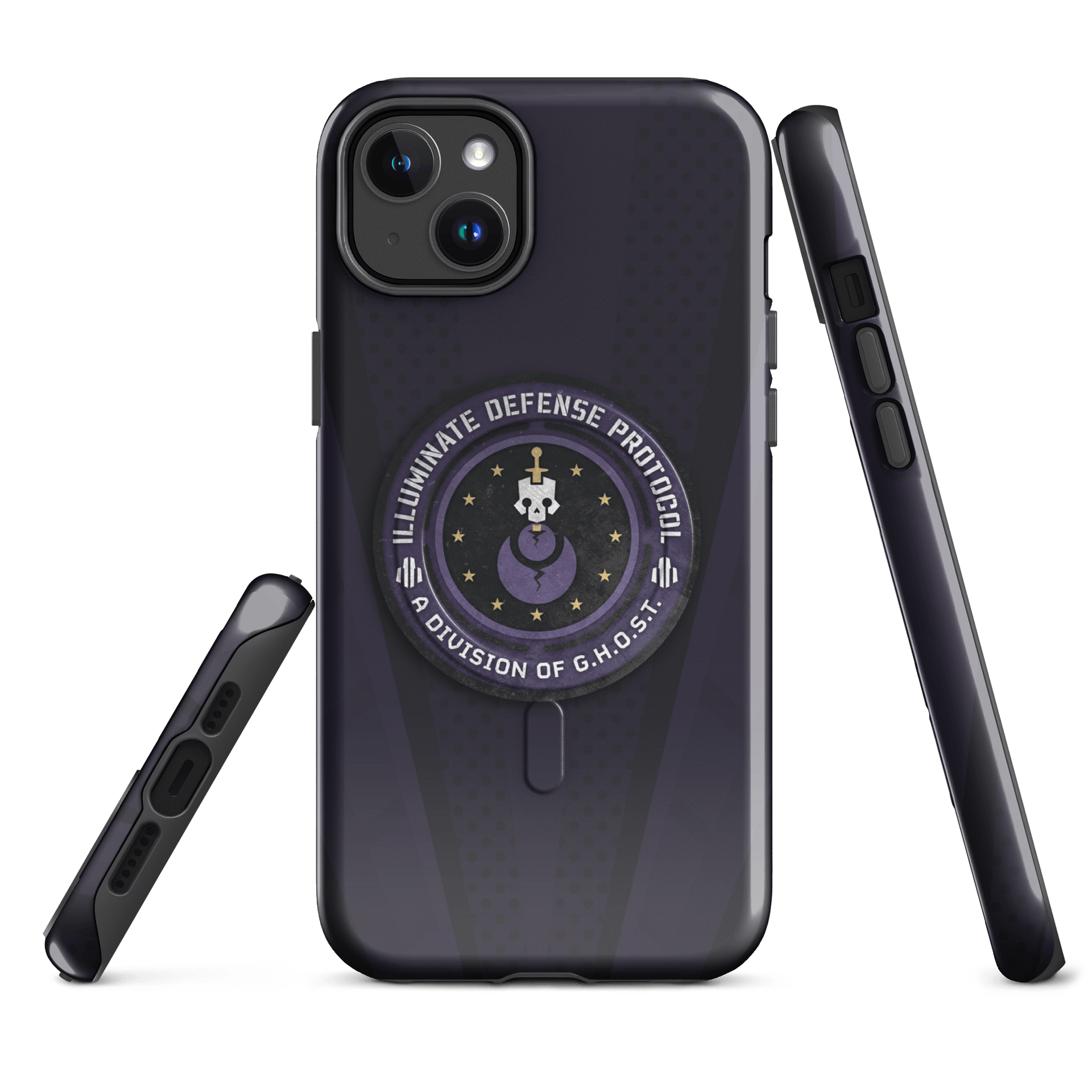 Illuminate Defense Protocol MagSafe iPhone Case 4 product image (2)