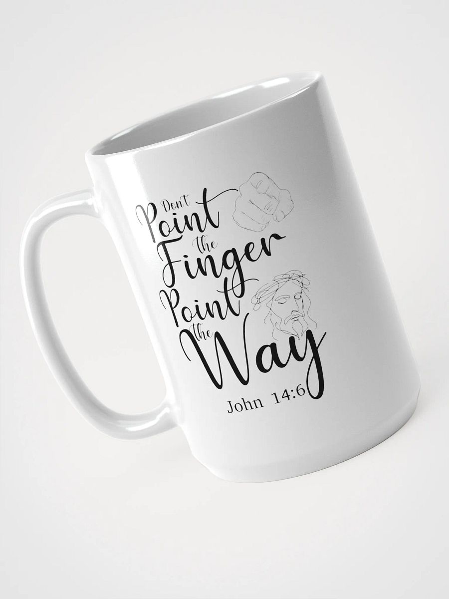 Lead the Way" Black Text Mug - Daily Inspiration Ceramic product image (3)