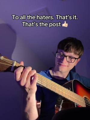 Difficult song to play, but I’d do anything for my haters 🥹🤷🏻‍♂️  #fyp #trending #sound #tiktok #tiktoksound #viral #cowboy #country #countrymusic #guitar #guitartutorial #haters #hatersgonnahate #flipoff #twitch #twitchstreamer 