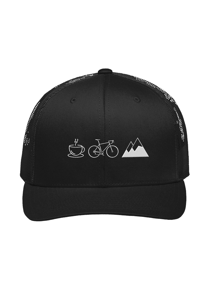 Perfect day in the mountains cap product image (2)