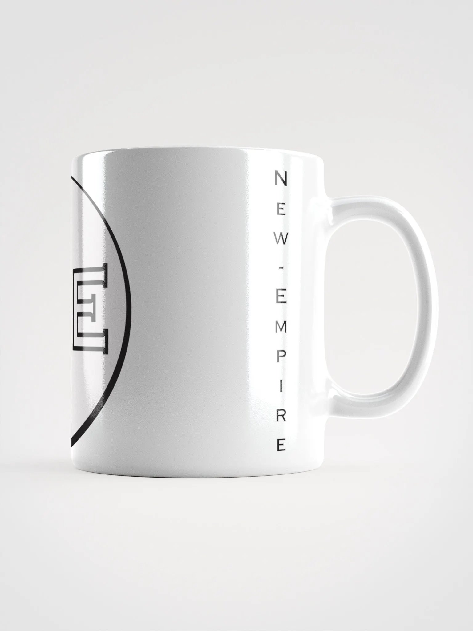 New Empire White Mug- Simple & Clean Logo product image (1)