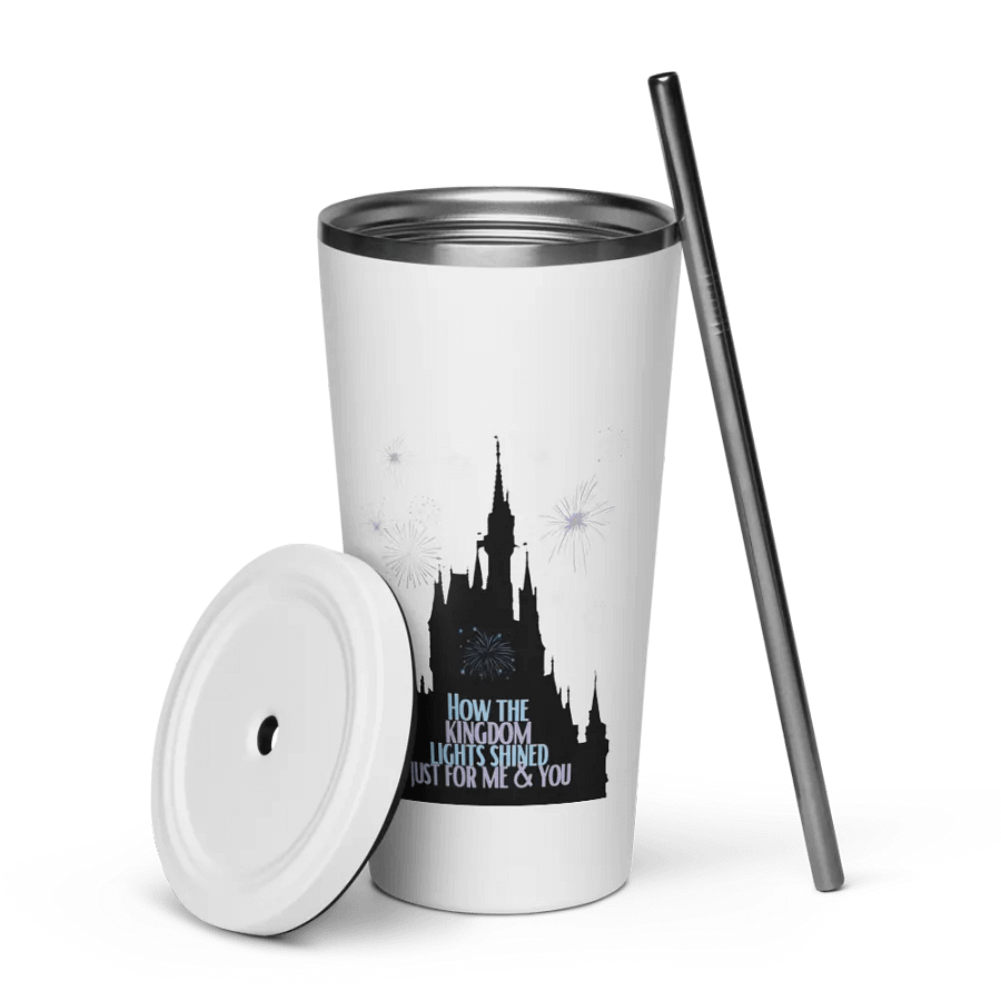 T Swift How the Kingdom Lights Shined Insulated Mug product image (5)