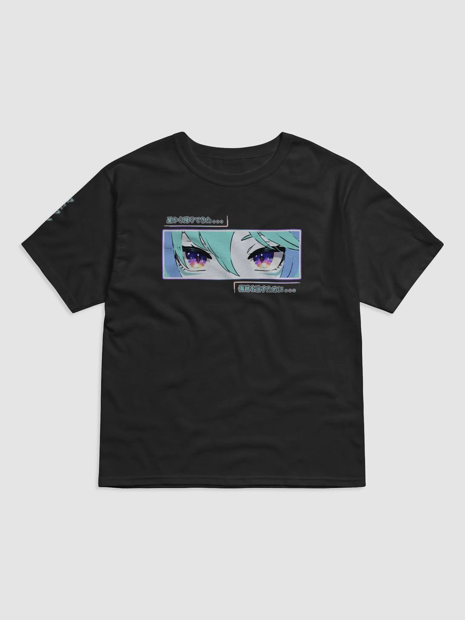[SS Yameian Champion Shirt] Yameian V.Aceso Blue Text product image (1)