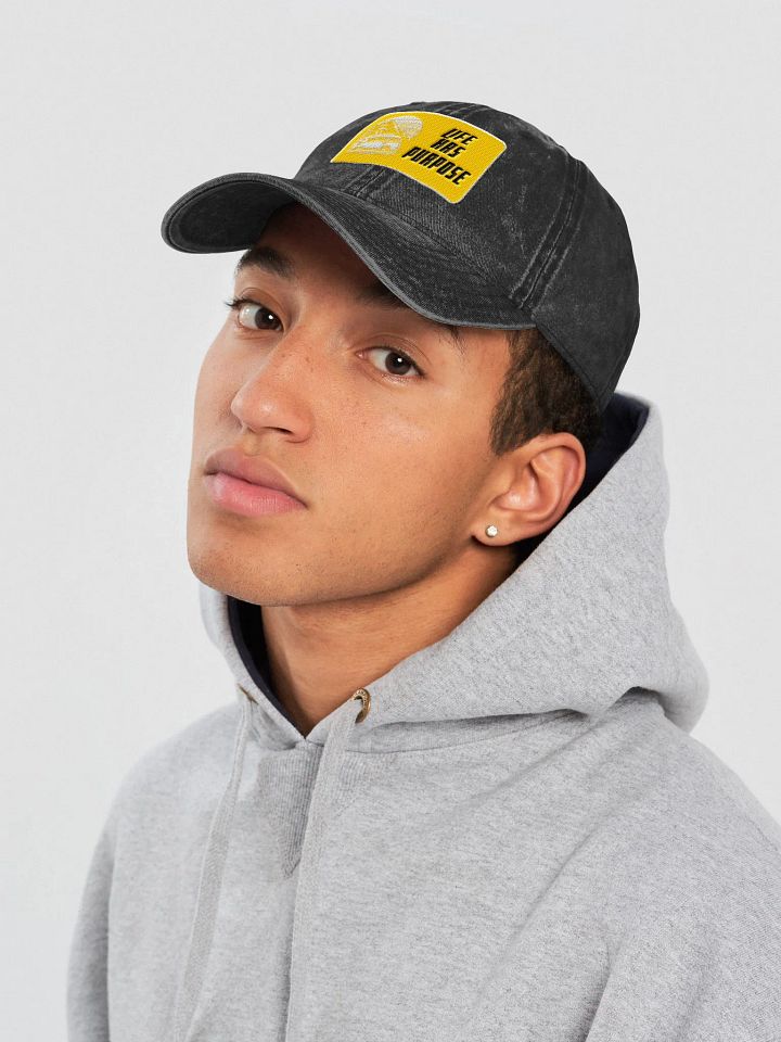 Purposeful Paradise Dad Hat | Life has purpose product image (1)