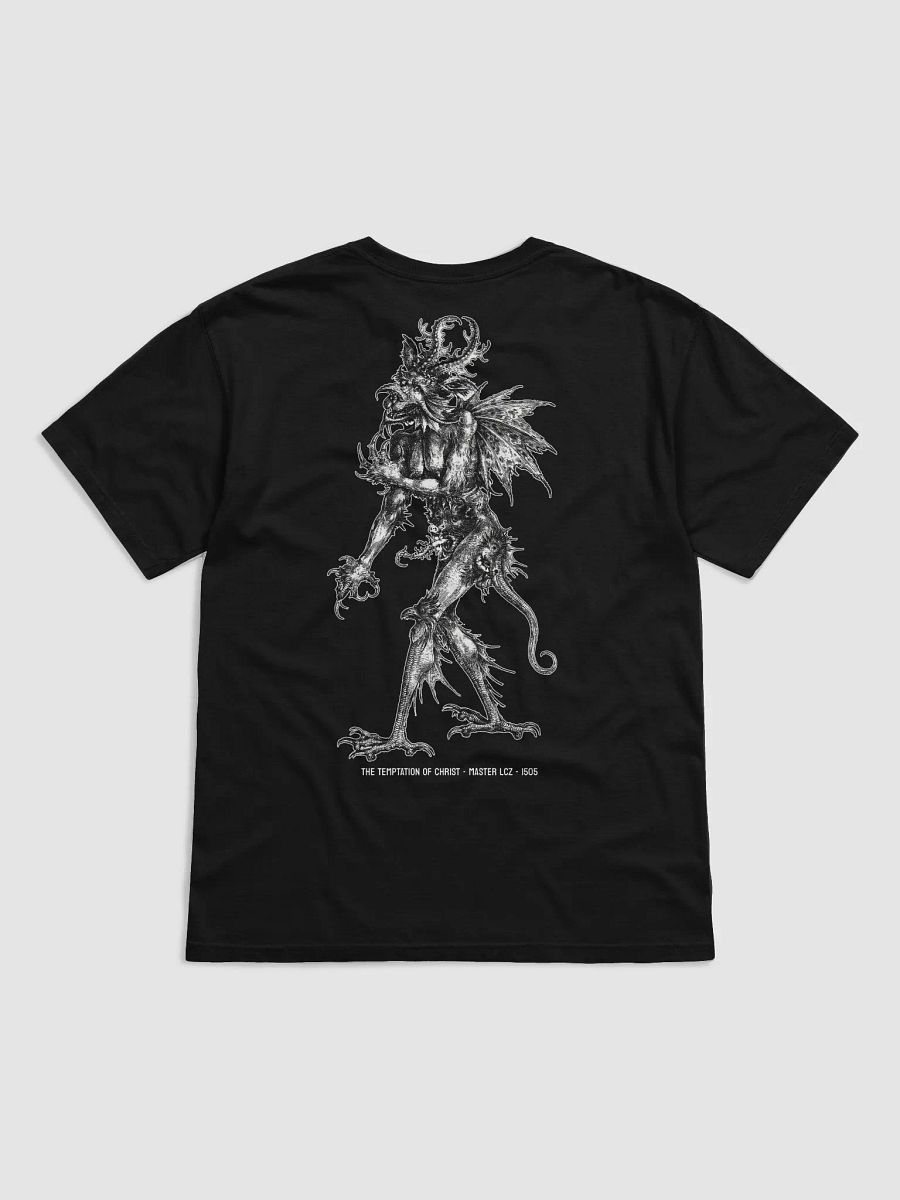 Satan Temptation T-shirt product image (1)