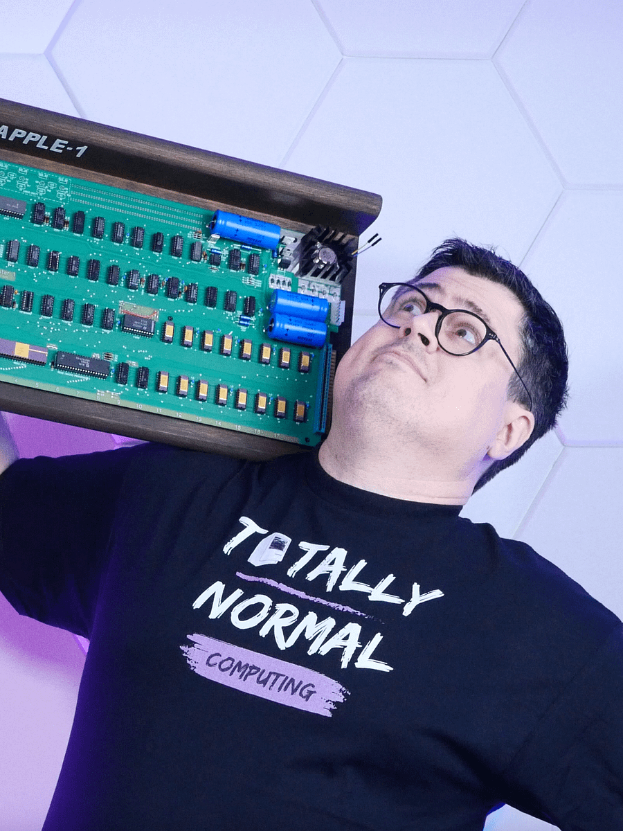 Totally Normal Computing Retro product image (1)